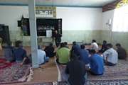 برگزاری کلاس آموزشی درخصوص بیماری تب کریمه کنگو (CCHF) در روستای اسلام آباد شهرستان جیرفت